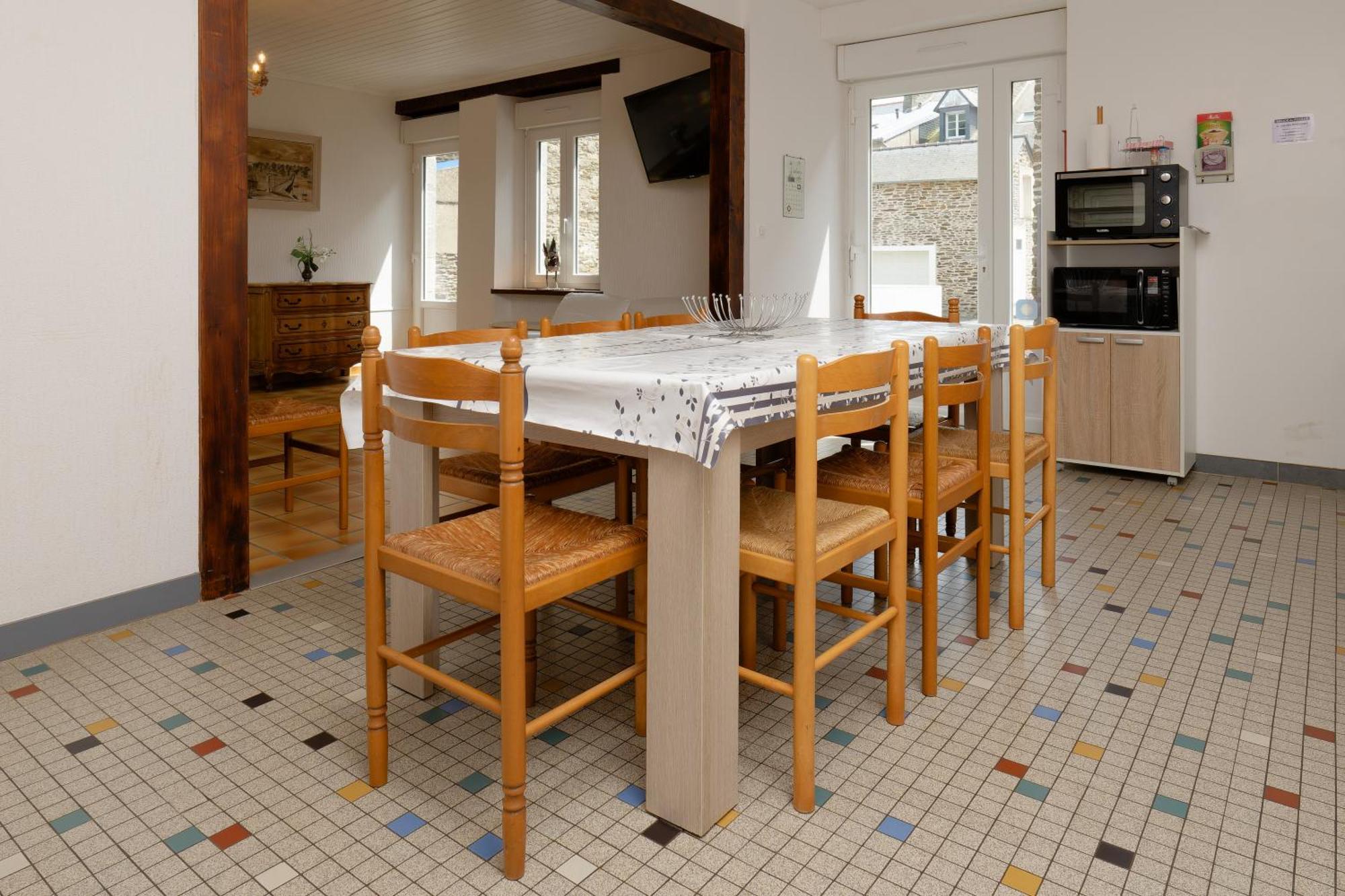 Maison Du Pecheur Cancale Ngoại thất bức ảnh
